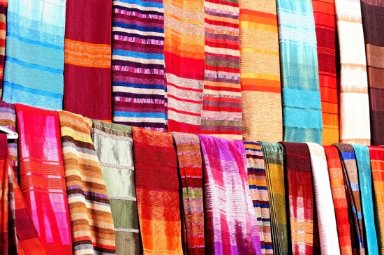 handcrafted textiles